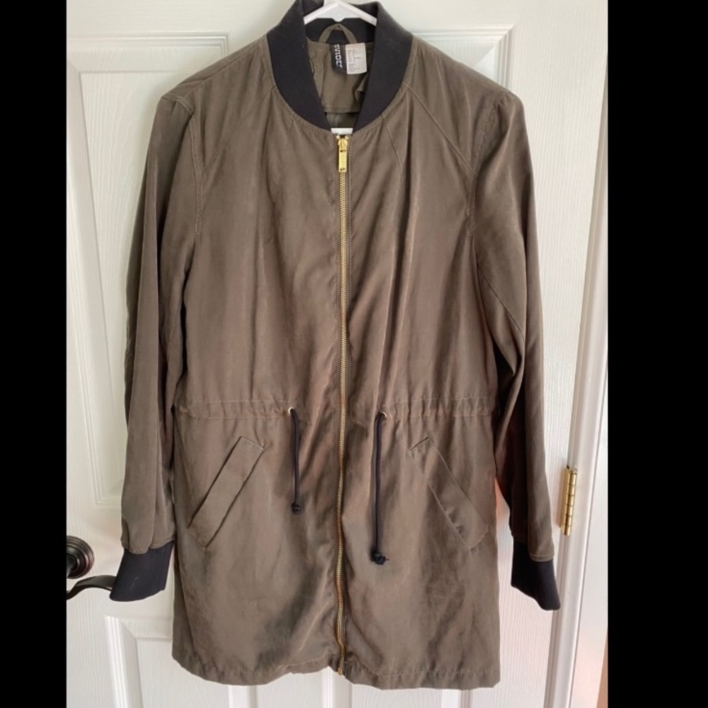 Long Bomber Jacket - Picture 3 of 3